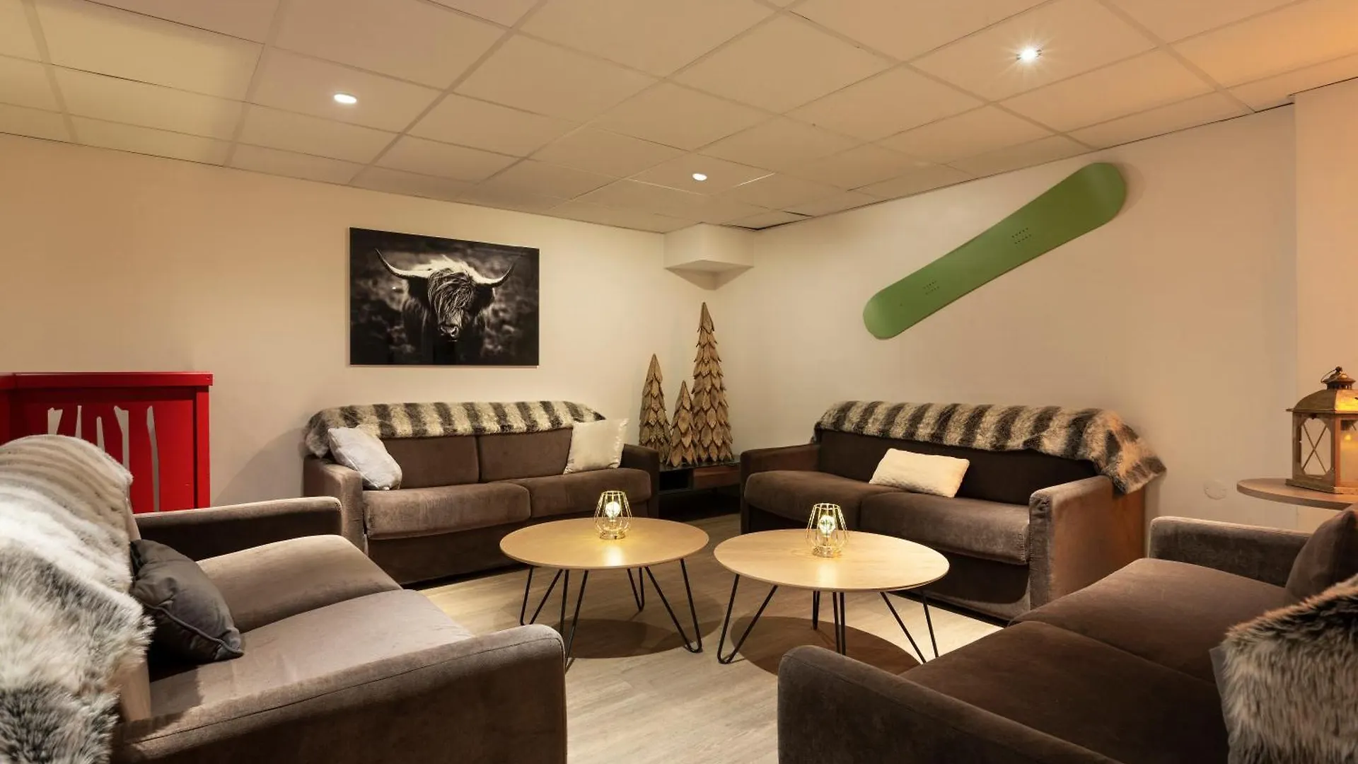 Sowell Residences Pierre Blanche Saint-Martin-de-Belleville Aparthotel
