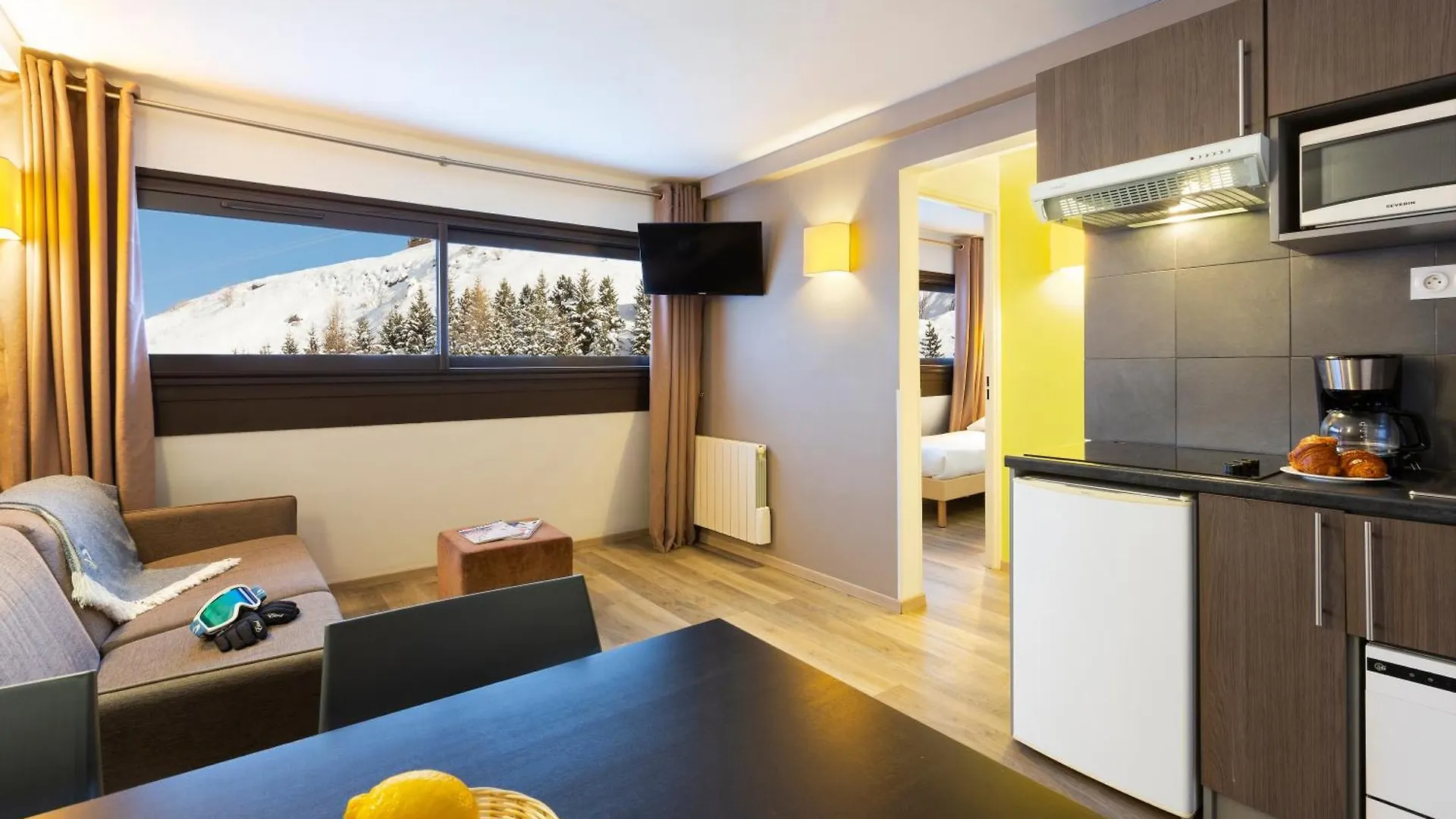 Aparthotel Sowell Residences Pierre Blanche Saint-Martin-de-Belleville