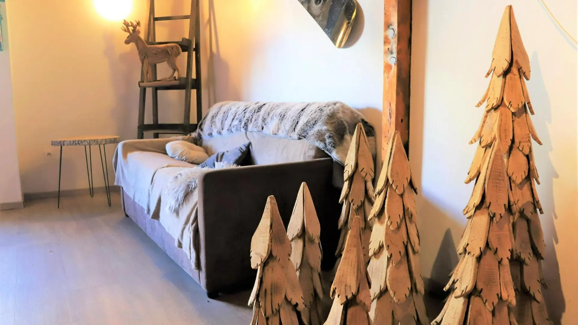 **** Appart hôtel SOWELL RESIDENCES Pierre Blanche Saint-Martin-de-Belleville France