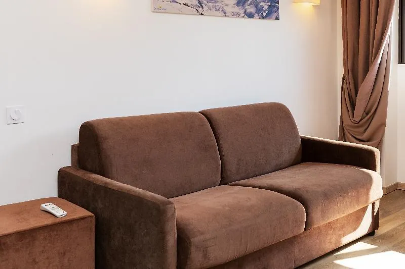 **** 公寓式酒店 Sowell Residences Pierre Blanche 圣马丁德贝尔维尔 法国